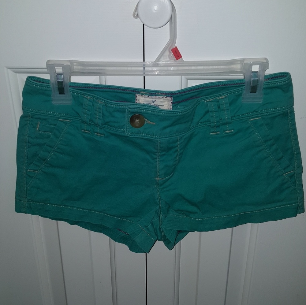 American Eagle Teal shorts